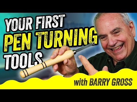 Pen Turning Tool Selection: Don't Make These Starter Mistakes