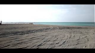 preview picture of video 'Another dream lagoon for kitesurfing at Kitesurfing Village in Ras Sudr'