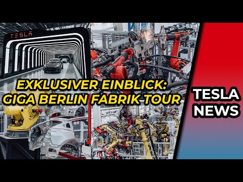 Exklusive Giga Berlin Tour: So wird das Model Y gebaut!