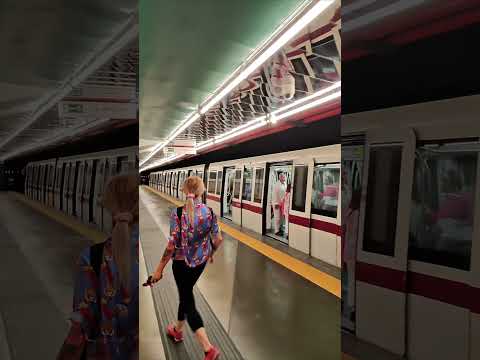 👎🏽Pickpockets of Rome Touch The Tourists Just Like that #Carterista #Pickpocketers #Crime #Metro