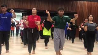 Download lagu Latihan Joget Umpan Jinak Di Air Tenang 2018 mp3