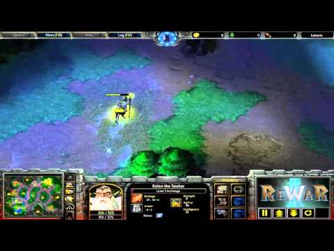 FoCuS(ORC) vs atheistP(HU) - Game 2 - WarCraft 3 gameplay - RN1925