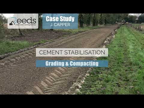 4 Cement Stabilisation - Grading & Compacting