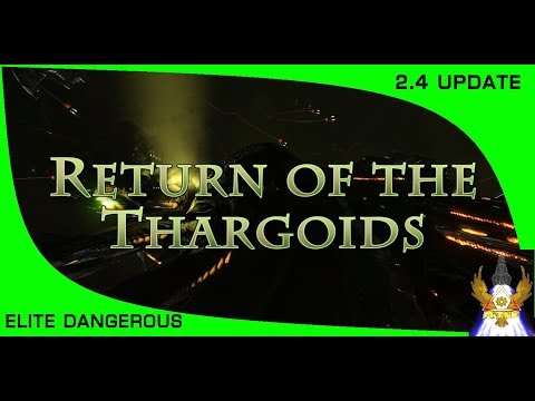 Return of The Thargoids in Elite Dangerous 2.4