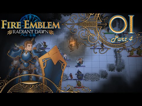 Fire Emblem: Radiant Dawn :: Part 4 - Chapter 1 :: Road to the Empire