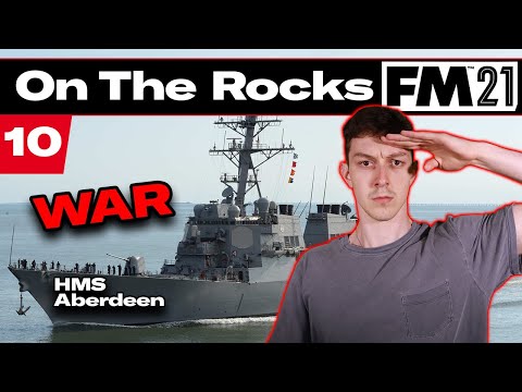 On The Rocks | PREPARING FOR WAR | Football Manager 2021 | #10
