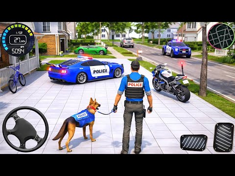 Police Car Chase Simulator 3D - Real City Cop Pursuit Goes Wild 🚓🔥 (Android Gameplay)