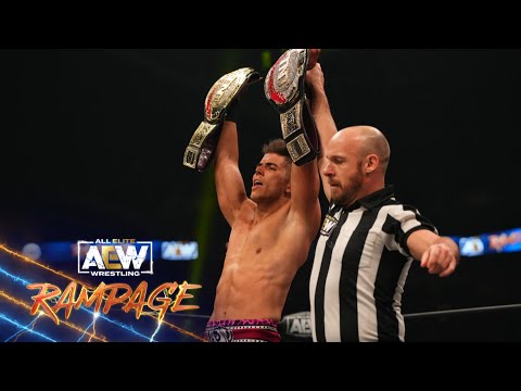 Sammy Guevara Names Which Of His AEW TNT Title Reigns Was His Favorite