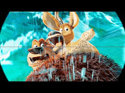 OPEN SEASON Clip - "Fishin' & Huntin'" (2006)