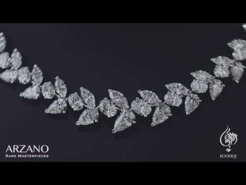 Kooheji Jewellery Diamond Set From Arzano 