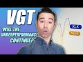 VGT - Will the underperformance continue vs XLK? / / VGT Vs. XLK
