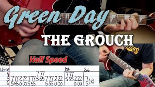 How To Play "The Grouch" by Green Day - Guitar Lesson (with guitar tab!)