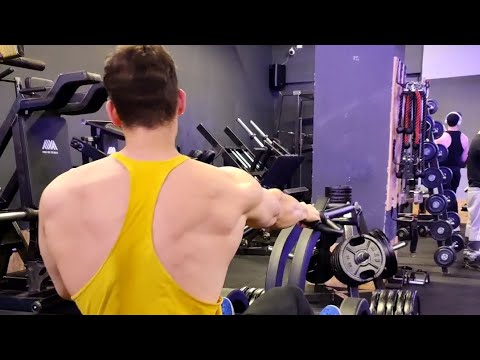 Spring Cut Day 45 - Chest,Back & Arms