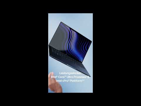 HP EliteBook X G2i Intel® Core™ Ultra 5 325 Notebook Next Gen AI PC 35,6 cm (14") video preview