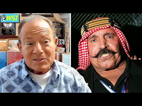 B Brian Blair on Why He Thinks The Iron Sheik HATED Him for So Long