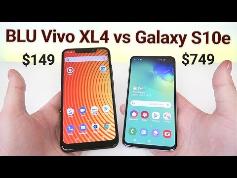 BLU Vivo XL4 vs Samsung Galaxy S10e - Which is Better?