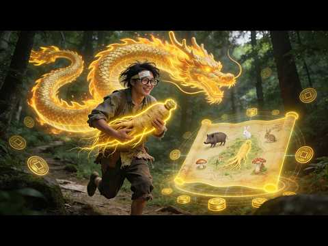 【Full】New🔥Unemployed At Village, Poor Man Uses Treasure-Hunting System To Lead Villagers Rich.