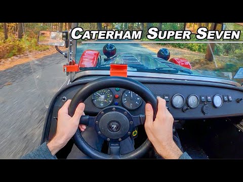 1987 Caterham Super Seven 1700 POV - The Lightweight That Proves Less is More (Binaural Audio)