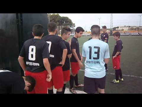 Liga 2015/16 Cadete 2 Andaluza: CDC Palomera-Naranjo & Villanueva CF