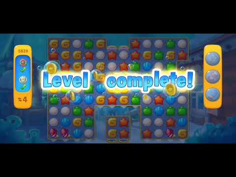 Fishdom 5629 Level - NO 💣🧨💥