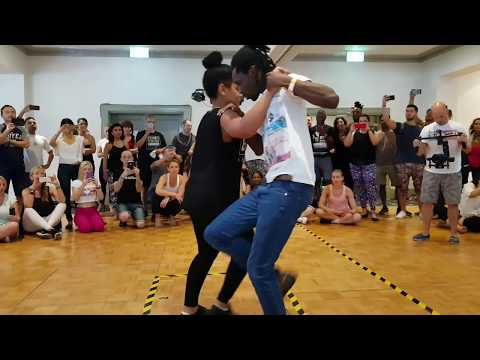 [Mario - Edmázia Mayembe] Iron Mams & Anthéa @ AWAKE Festival 2018