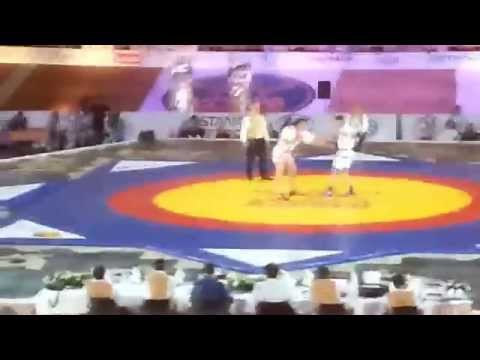 Руслан Әбдіразақов vs Мұхит Тұрсынов. Қазақ Барысы2014.1/2 финал