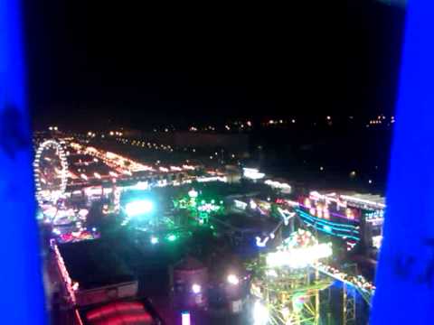 5 locos y una vuelta en noria