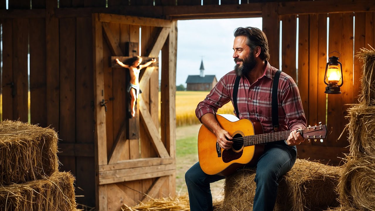 LEAN ON JESUS – Country Gospel Songs of Strength & Peace