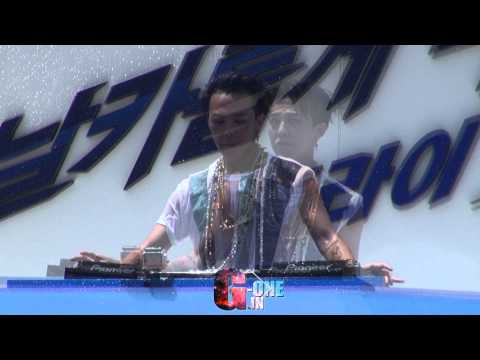 【G-ONE ONLY】140704 Water Fight in Ocean World