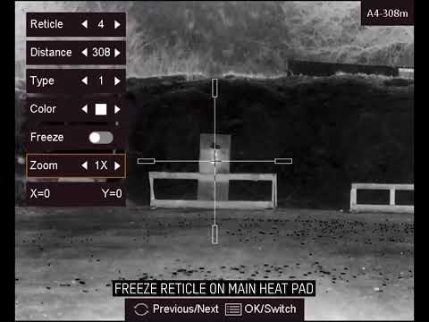 How to Zero HIKMICRO STELLAR | One Shot Zero | Thermal Scope