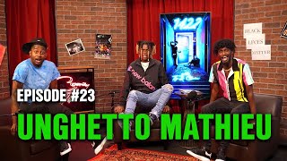 Unghetto Mathieu Confronts Charc About DM&#39;ing his GF &amp; New Music Deal | 1422 EP #23 W/Ty &amp; Charc