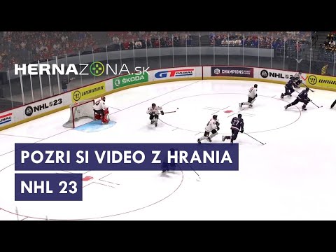 HC Slovan Bratislava v NHL 23 Gameplay #1 |  Hernazona.sk