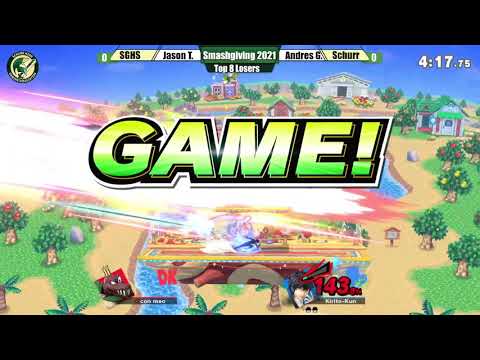 Smashgiving 2021 Top 8 Losers: Jason T. (SGHS) vs Andres G. (Schurr)