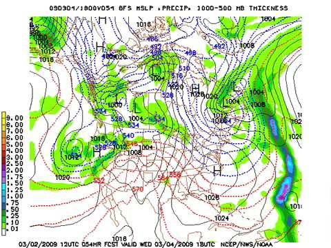 March 2 Weather Xtreme Video - Afternoon Edition