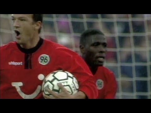Hannover 96 - Werder Bremen, BL 2002/03 9.Spieltag Highlights
