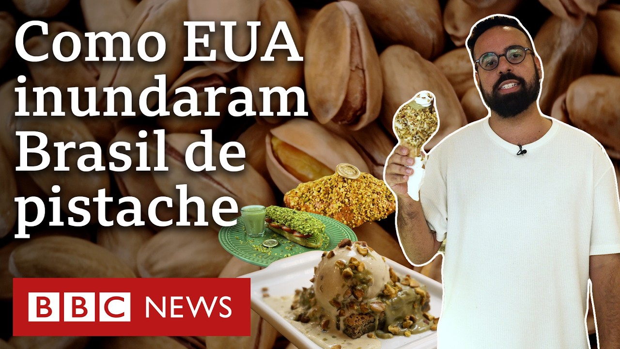 A surpreendente explicação para a explosão do pistache no Brasil