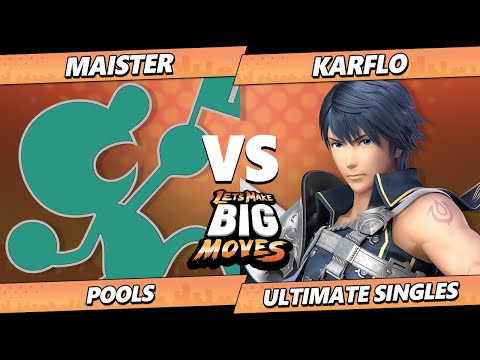 LMBM 2023 - Maister (Game & Watch) Vs. Karflo (Roy, Chrom) SSBU Ultimate Tournament