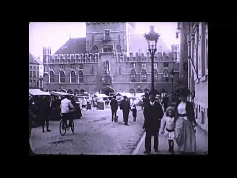 Bruges (Brugge) before the motor car / Bruges avant l’Automobile (1910-11?)