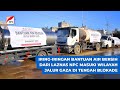 Clean Water Aid Enters Gaza Strip Warmly Welcomed By Palestinians
