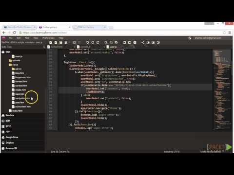 Mastering Kendo UI Create an Inline Content Editor | packtpub com