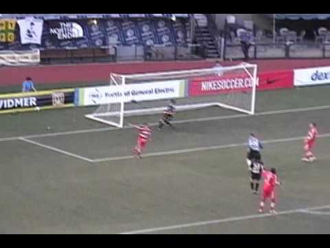 Portland Timbers vs. Bayern Munich II - July 2, 2009