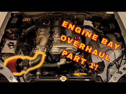 Making a custom cold air intake for the Miata!