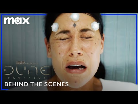 afbeelding How the Dune: Prophecy Visual Effects Were Made
