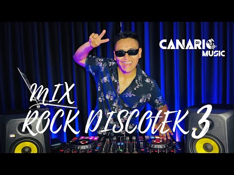 MIX ROCK DISCOTEK 3 - CANARIOMUSIC (BON JOVI, KISS, MEN AT WORK, ALPHAVILE, THE POLICE, ETC)