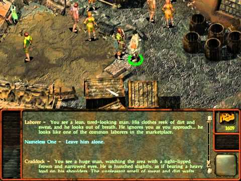 Let's play PLANESCAPE TORMENT - part 75 - hardest difficulty - HD - Hive market