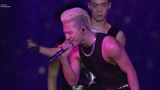 BIGBANG - NUMBER 1 - 2015 - Japan Dome Tour X Final in Osaka.