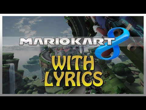Mario Kart 8 with Lyrics - Title/Intro/Main Theme