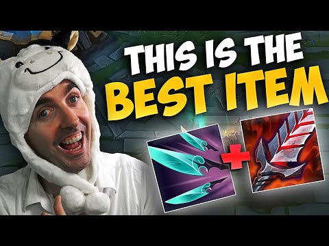 NAVORI and BLOODTHIRSTER are the best items now?!