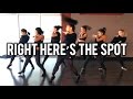 Right Here's The Spot feat Trinity Inay | @brianfriedman Choreo | KreativMndz