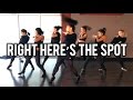 Right Here's The Spot feat Trinity Inay | @brianfriedman Choreo | KreativMndz